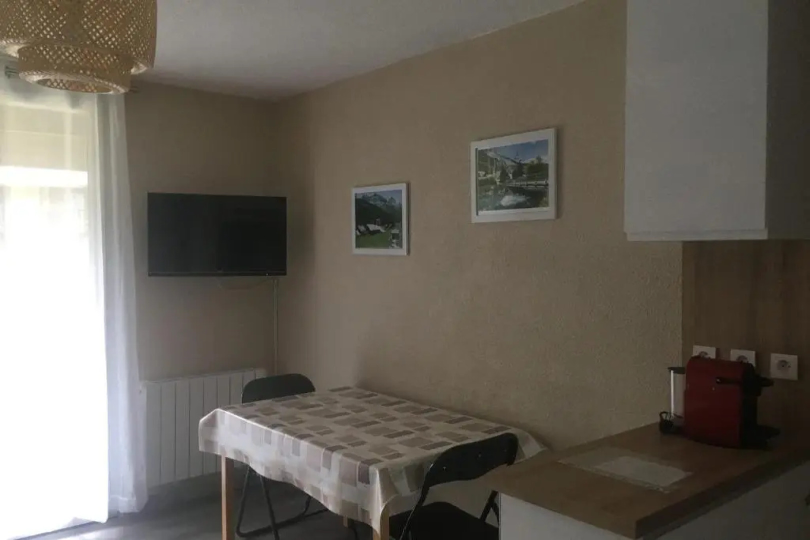 La Moulinière I - Functional and well-equipped studio with open view