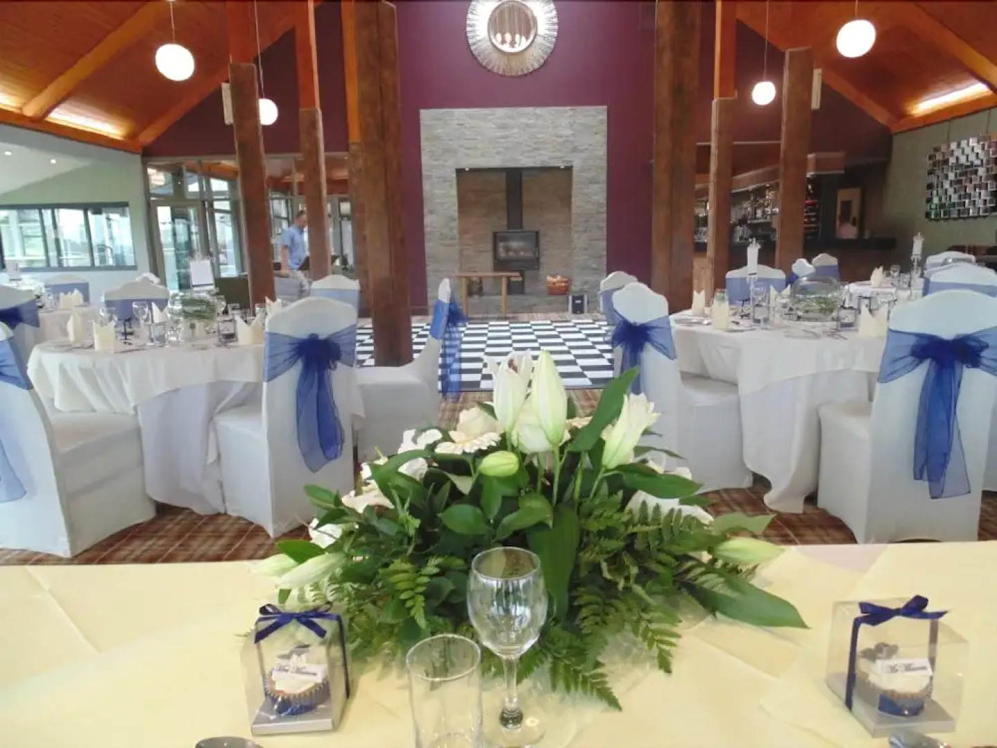 Overstone Park Hotel.