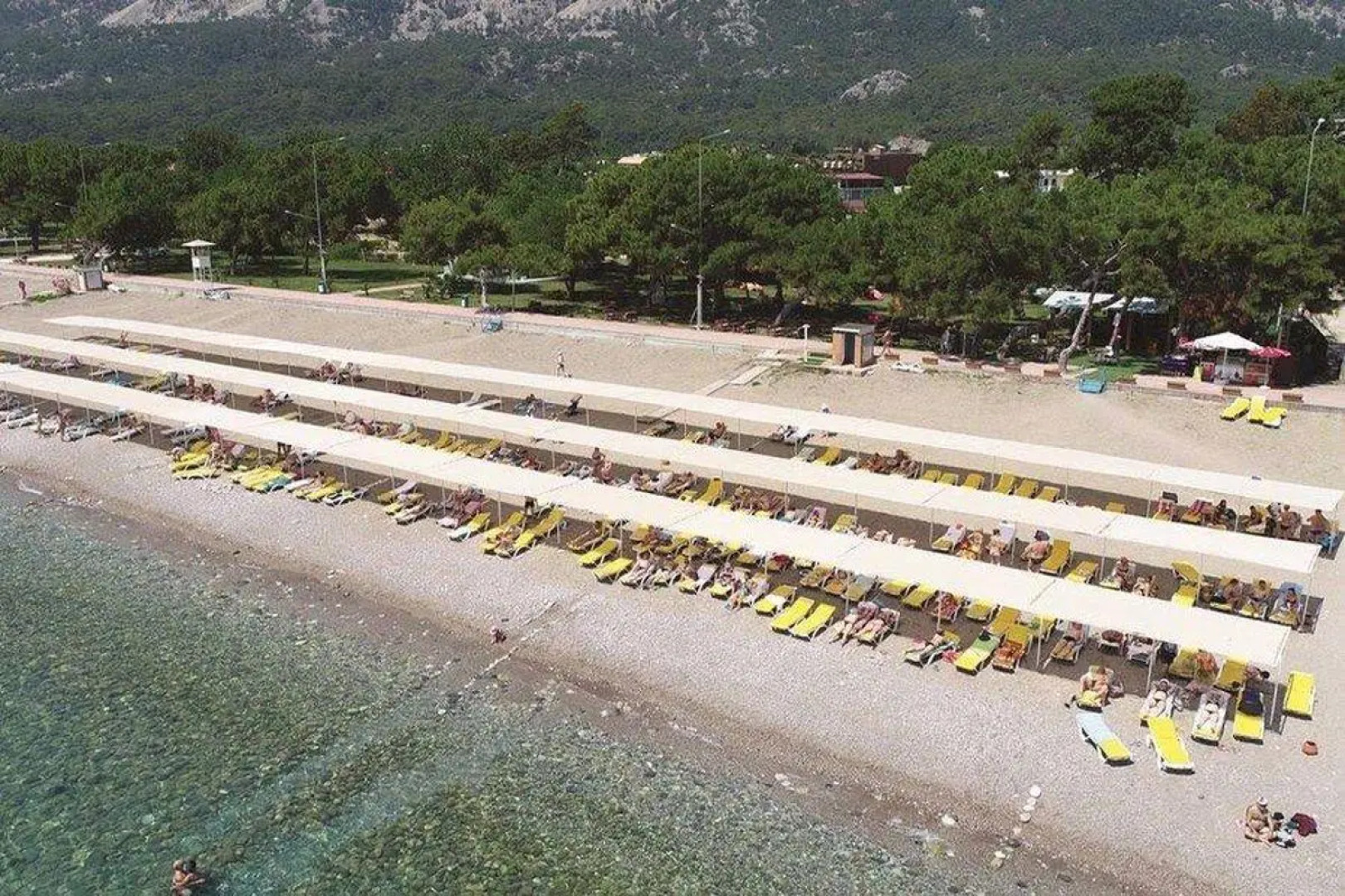 Отель Rios Latte Beach 