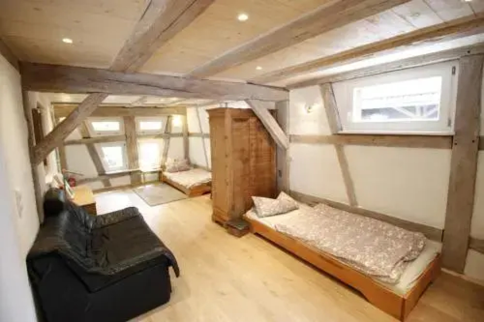 Gemütliche Gästezimmer in einem neu sanierten Fachwerkhaus