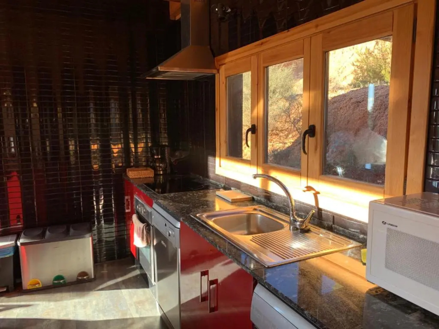 Casa de madera en Alto Tajo