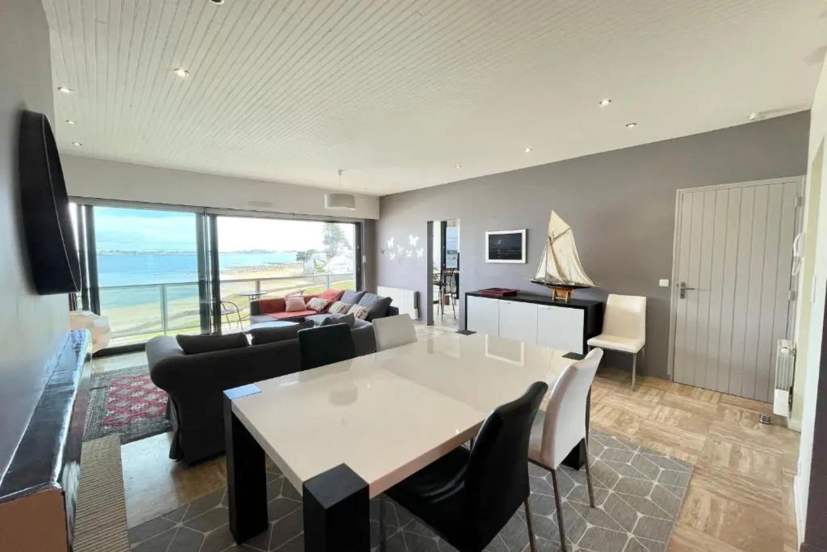 LUXURY! T3 standing 2 Vue mer exceptionnelle 180