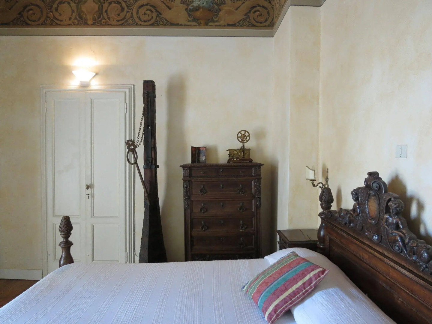 Il Parco e gli Affreschi