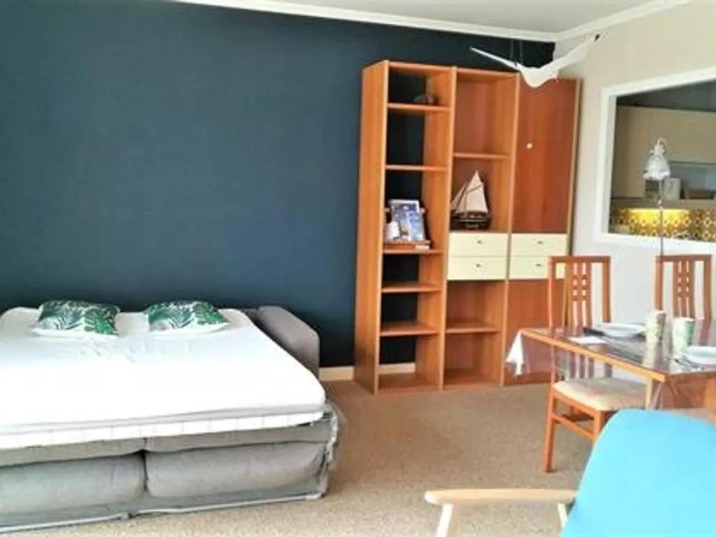 Appartement Le Pouliguen, 1 pièce, 2 personnes - FR-1-392-108