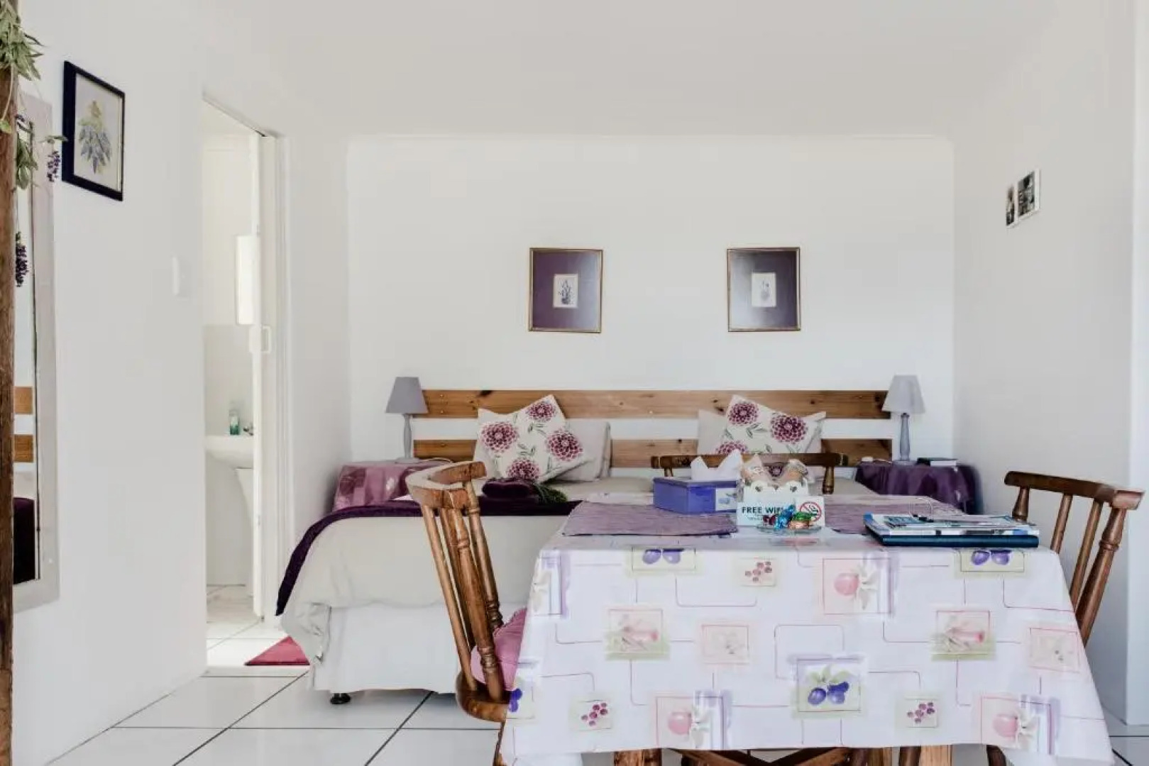 At Whale-Phin Guest House