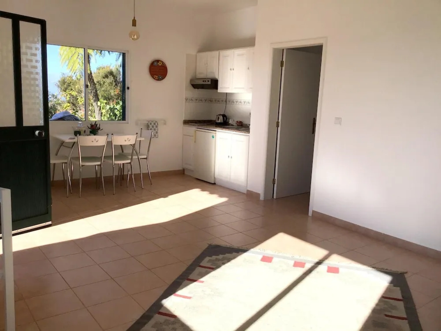 House with One Bedroom in Ponta Do Pargo, with Wonderful Sea View, Furnished Garden And Wifi - 20 Km From the Beach