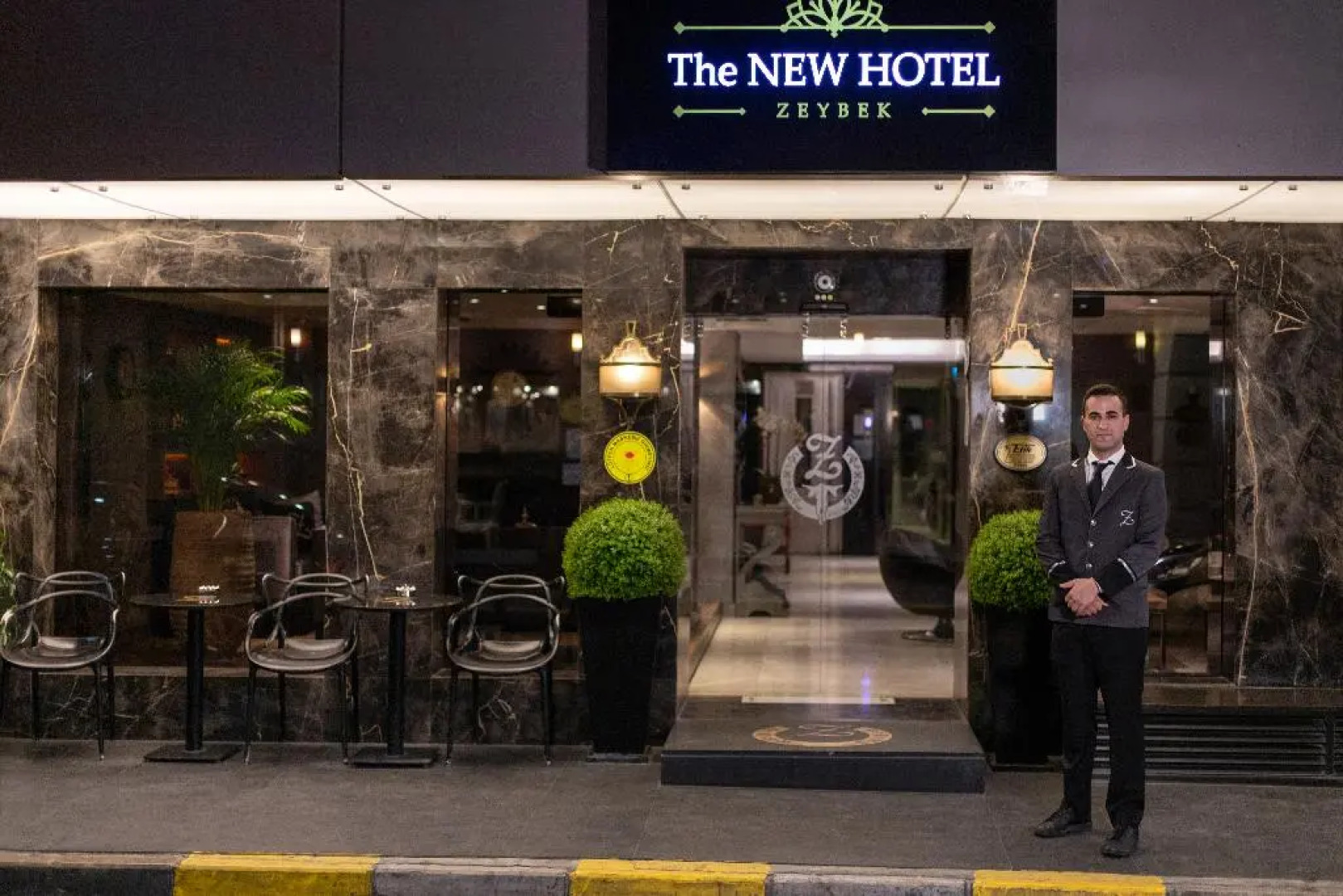 The New Hotel Zeybek