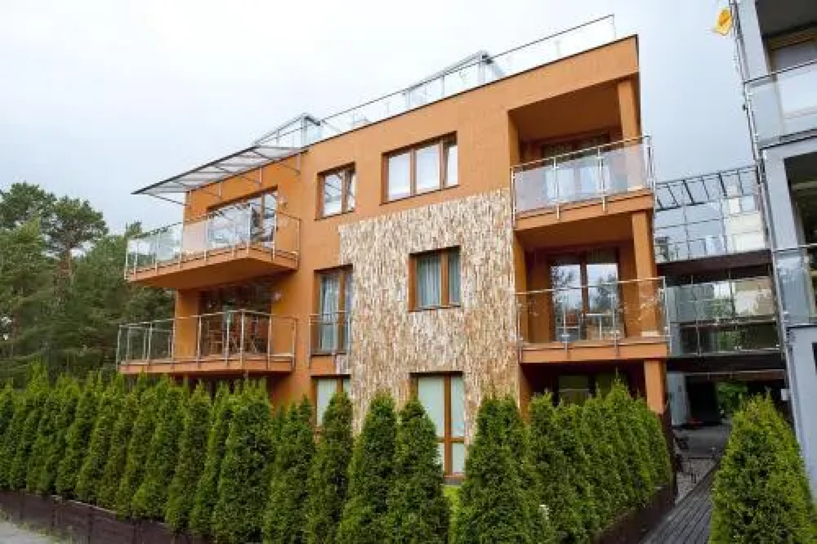 Apartament w Willi Woda w Juracie