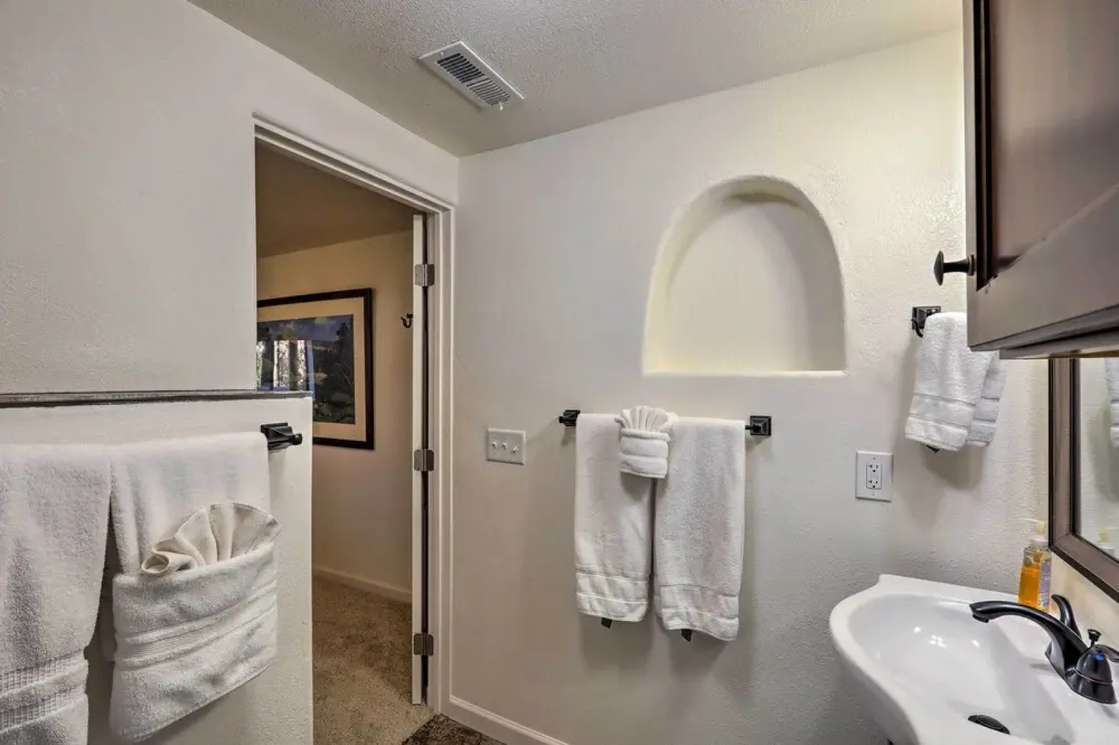 Secluded Flagstaff Apt on 4 Acres with Spacious Deck