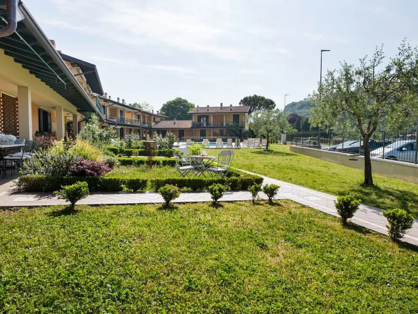 Cosy Apartment in Sulzano With Swimming Pool