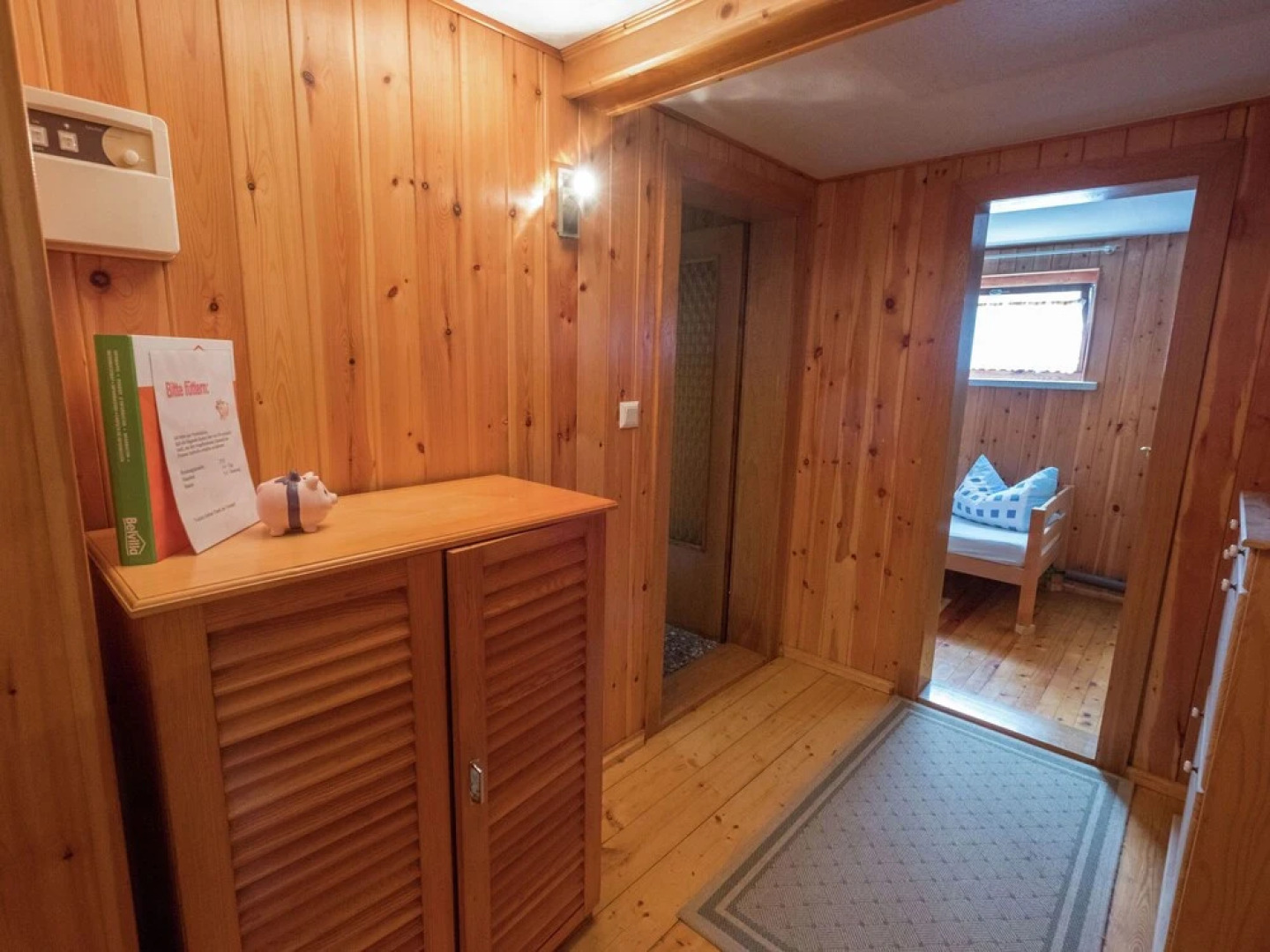 Luxurious Holiday Home in Rieder Harz With Sauna