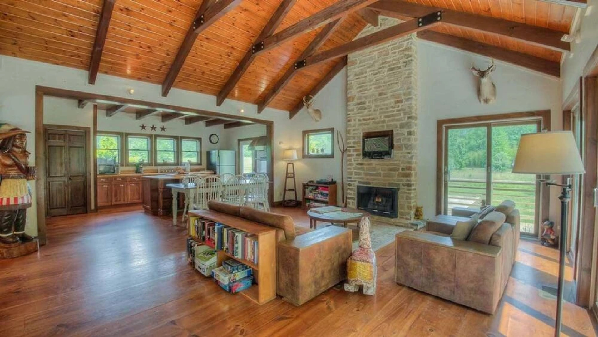 Noontootla Cottage by Escape to Blue Ridge