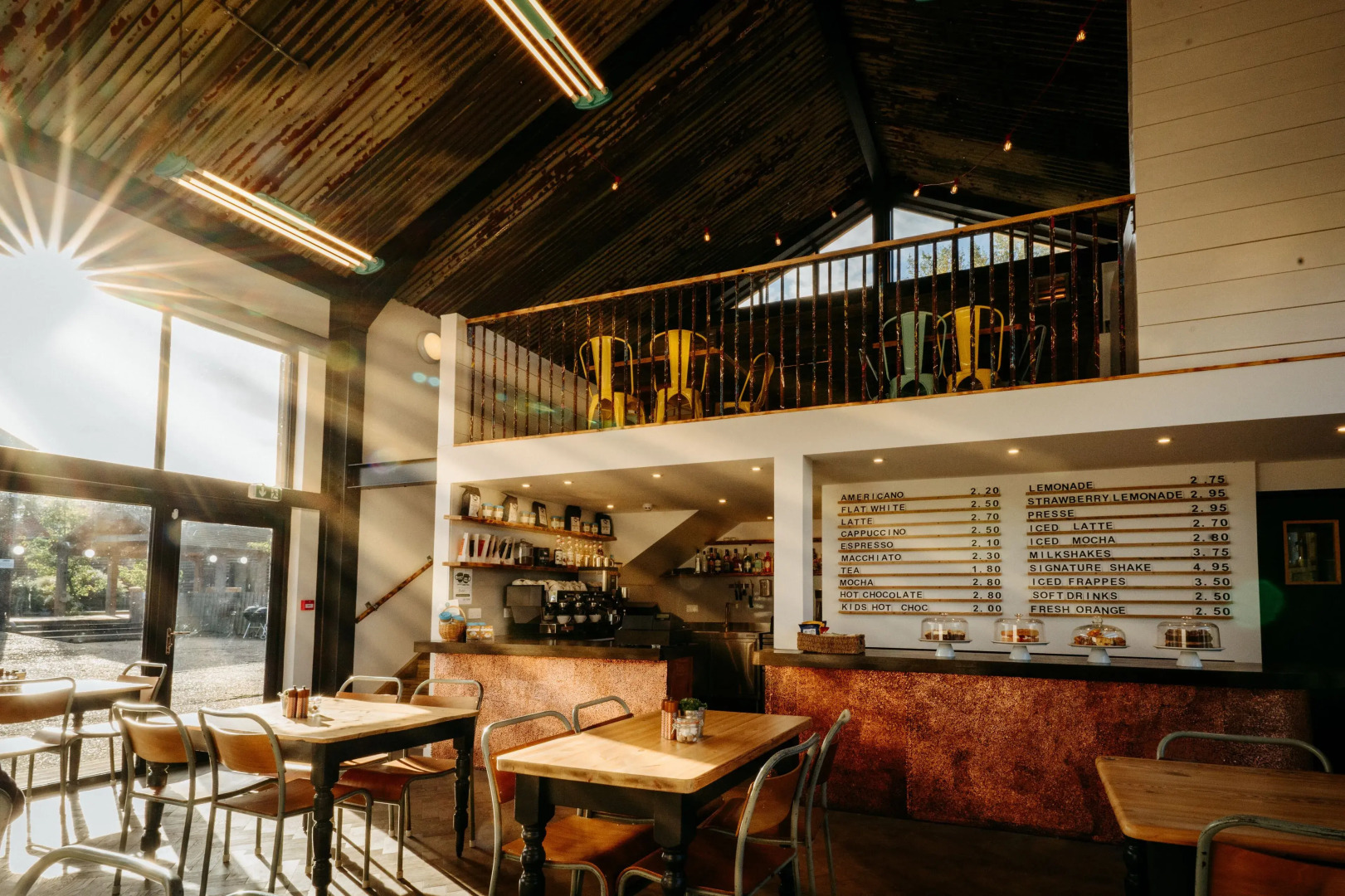 Creeksea Place Barns