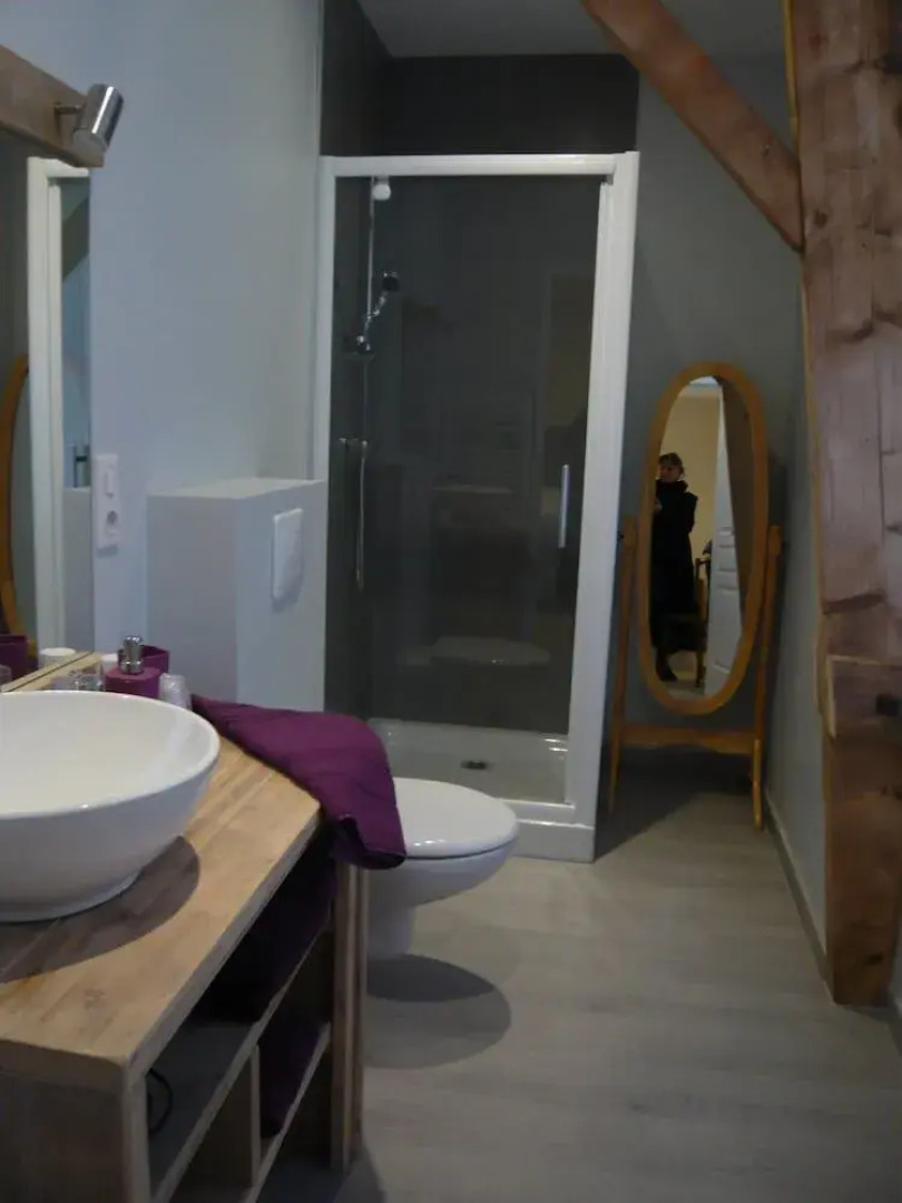 Chambre d'hôtes - Noir Lion