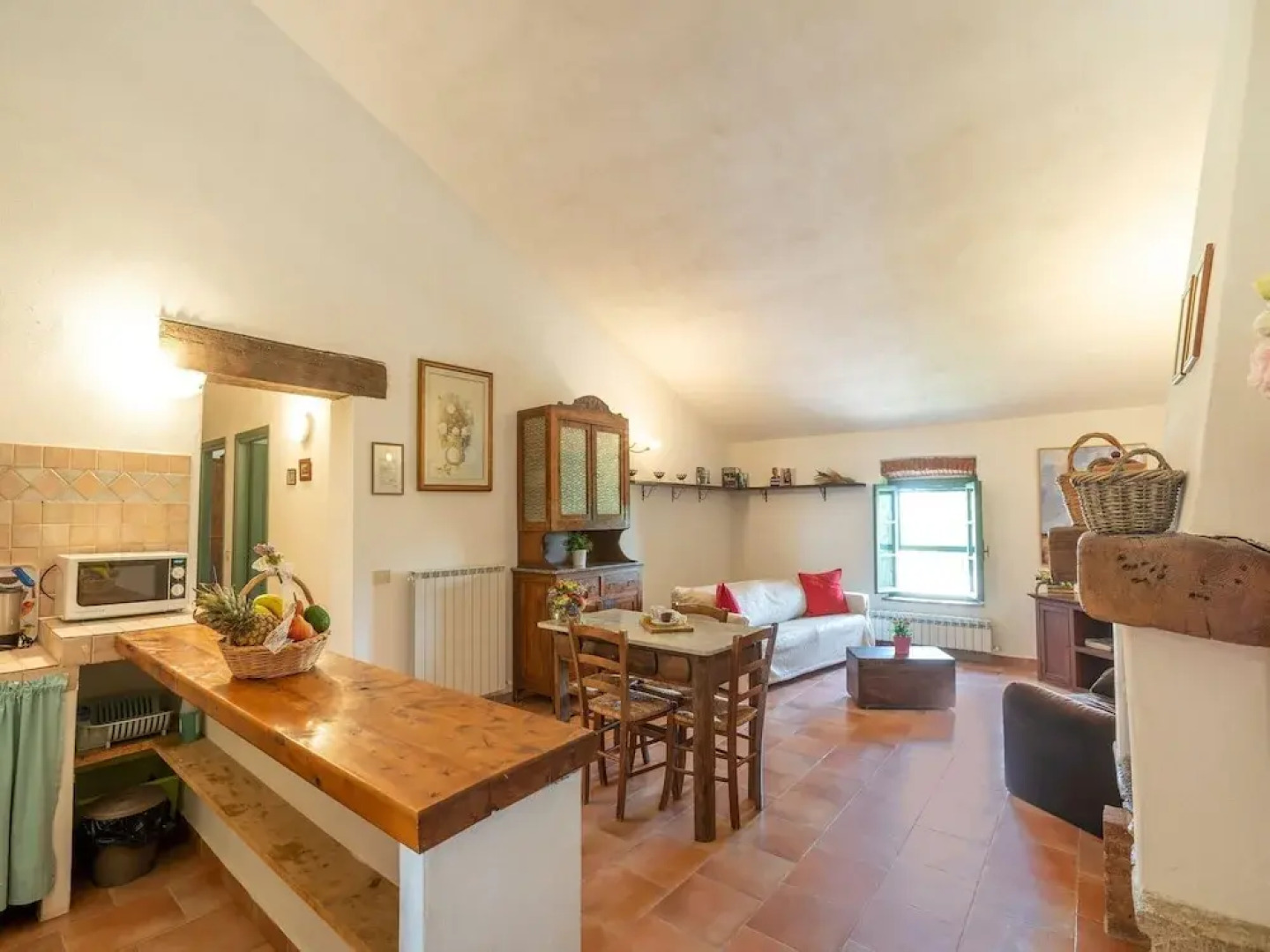 Appealing Apartment in Collesalvetti With Garden