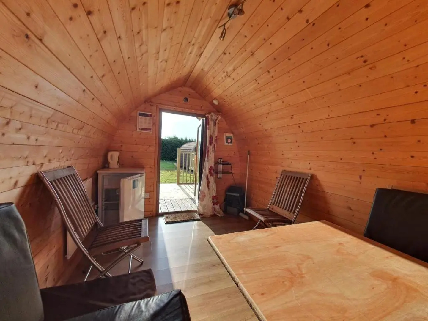 Rustic Pods Riverview Holiday Park