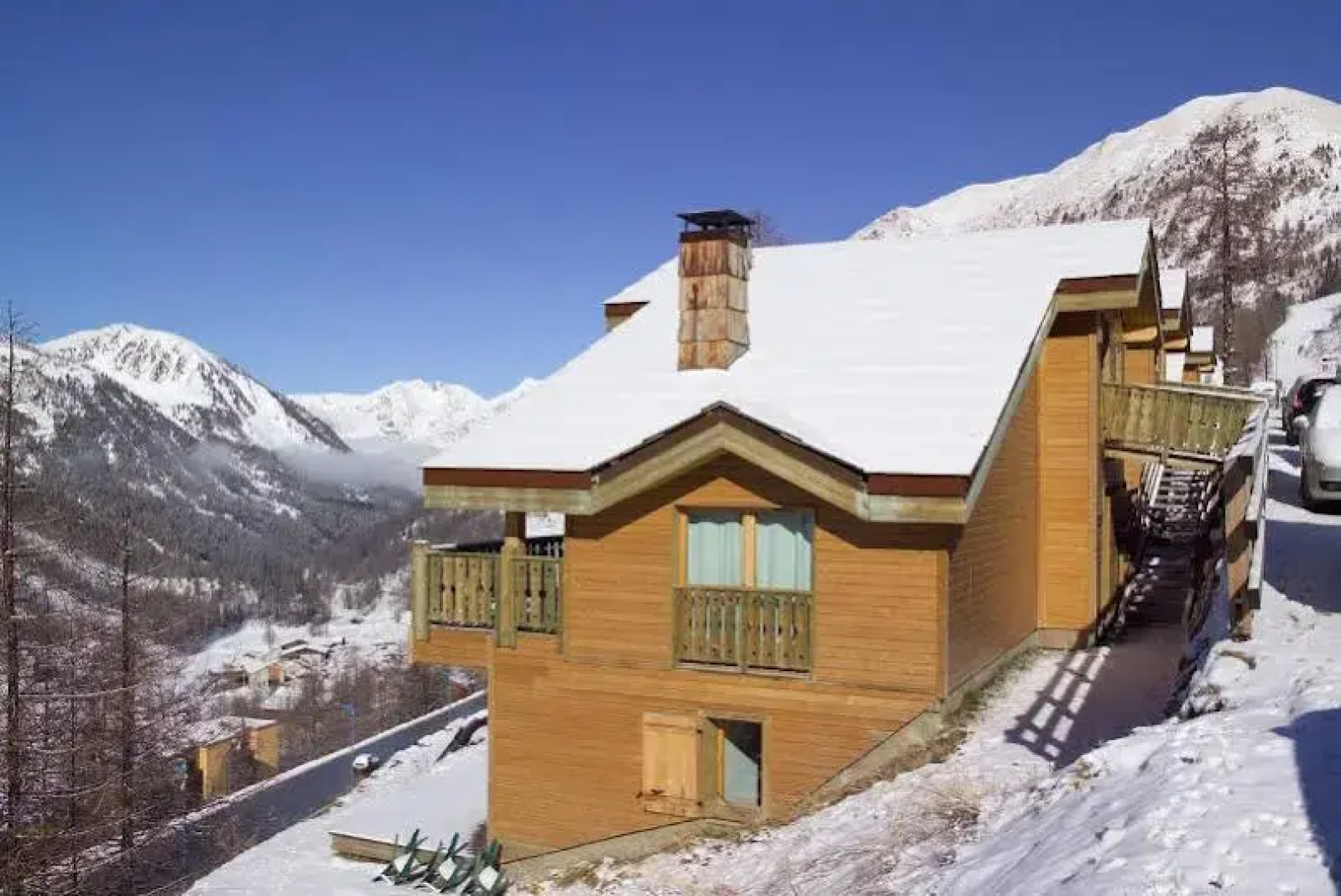 Madame Vacances Les Chalets D'Isola