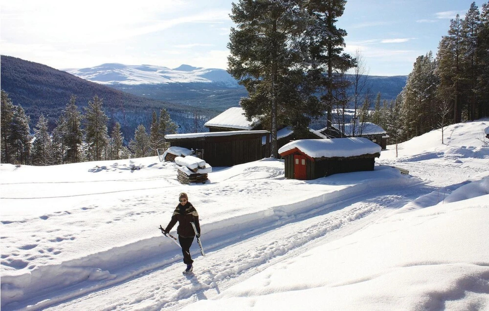 Amazing Home in Heidal With 5 Bedrooms and Sauna