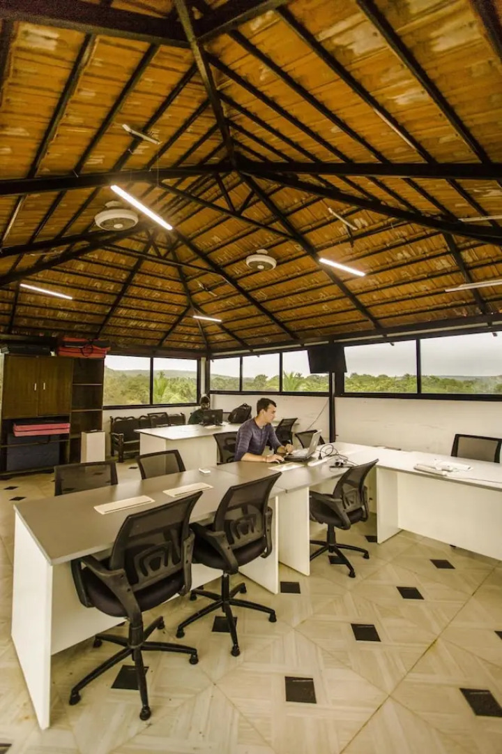 Moustache Goa CoWork Hostel