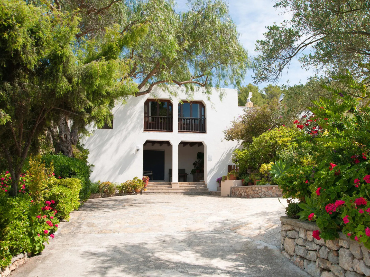 Stylish Ibiza Villa With Pool
