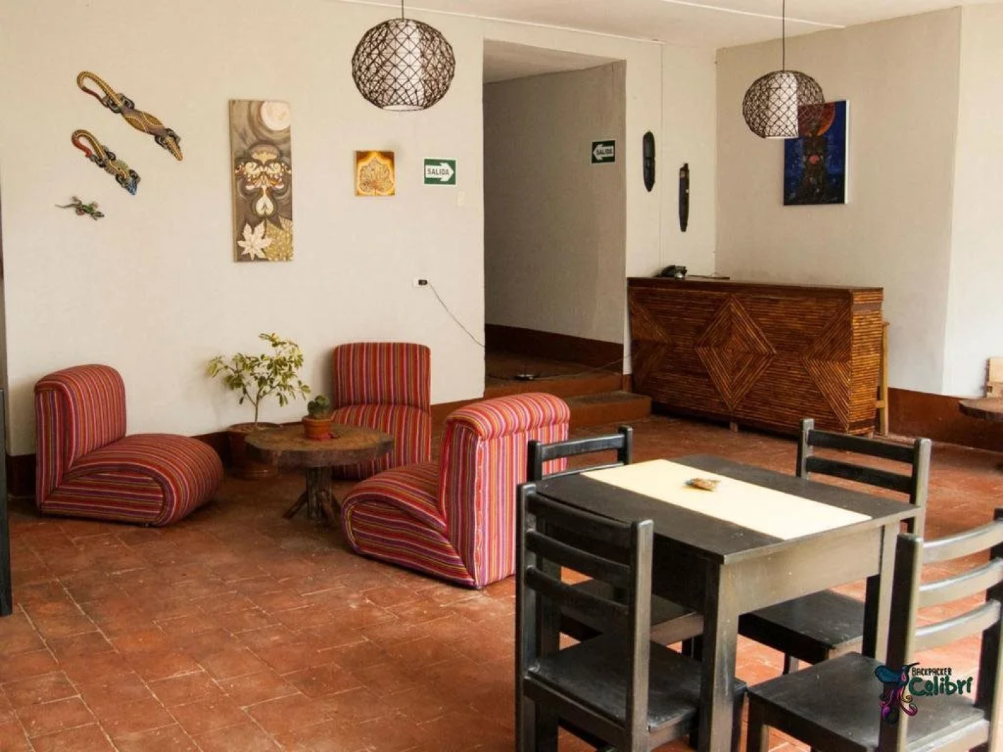 Backpacker Colibri Tarapoto