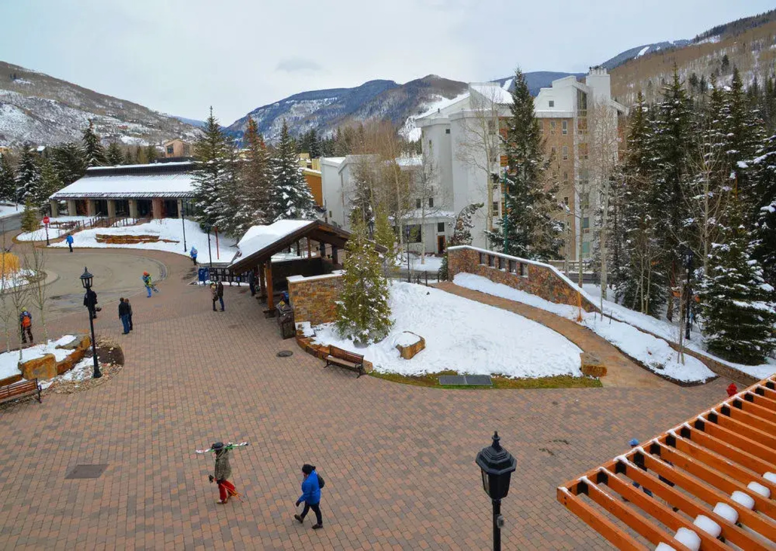 Vail 21 Lionshead Village by Berkshire Hathaway