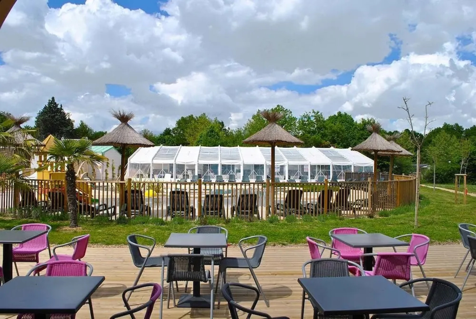 Camping La Roche Posay Vacances