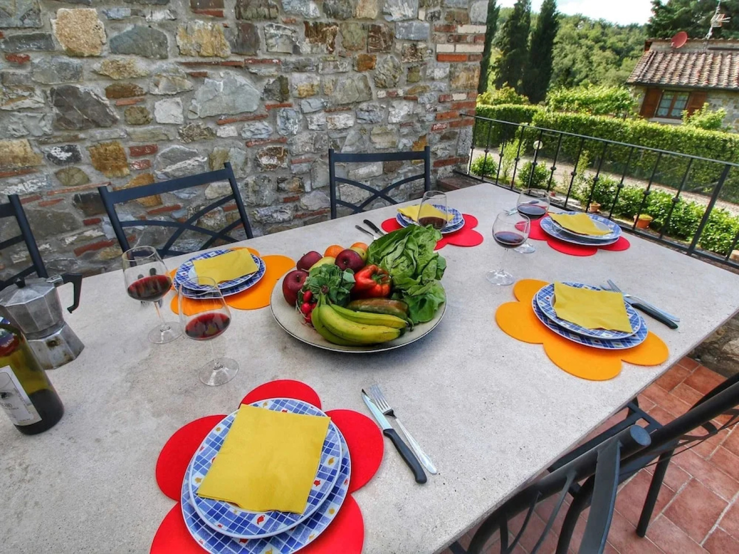 Escape to Vineyards, Elba