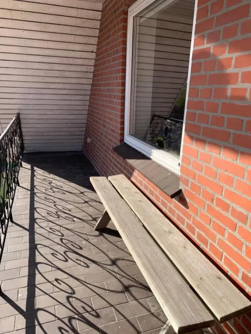 Selvbetjent lejlighed i centrum ved åen