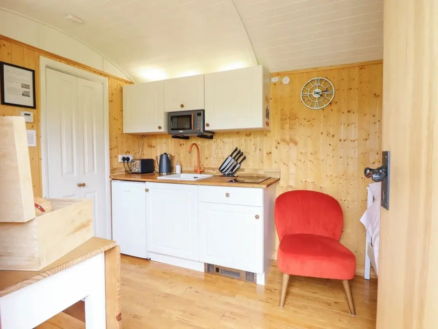 Red Kite at Wild Valley Huts