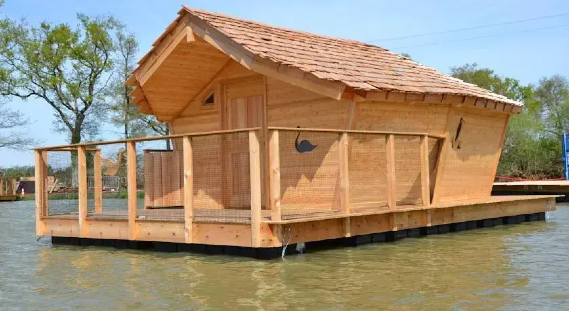 Village Flottant de Pressac