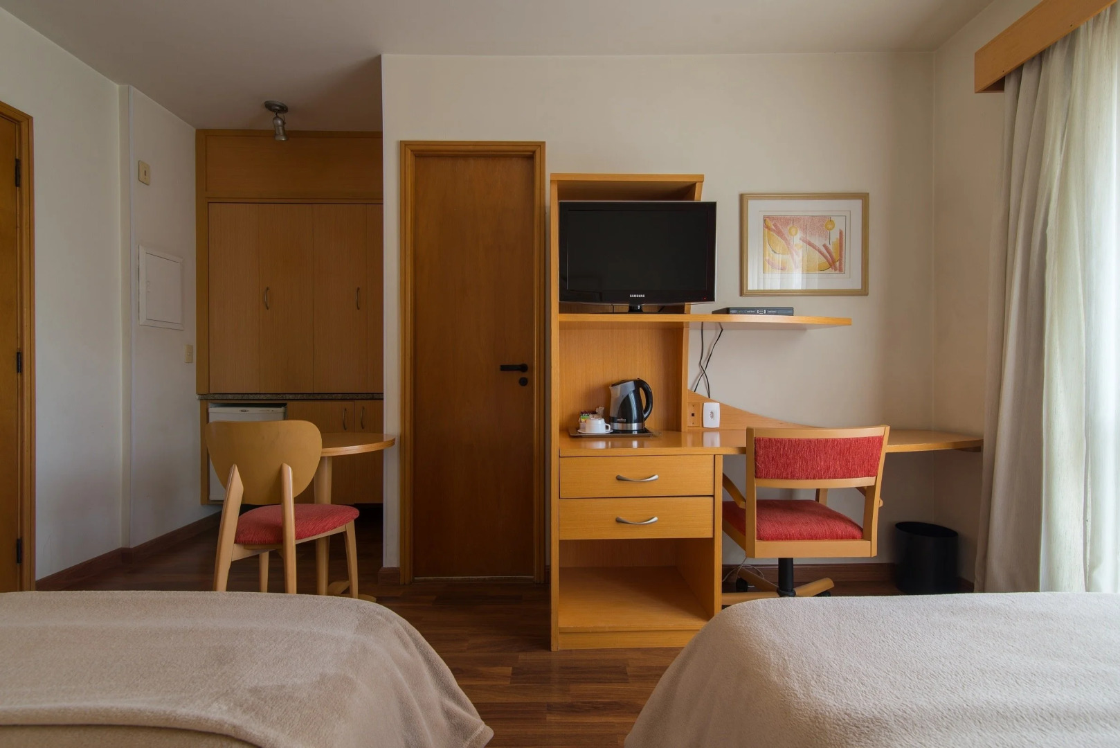 Cobertura Interative Flat Jardins