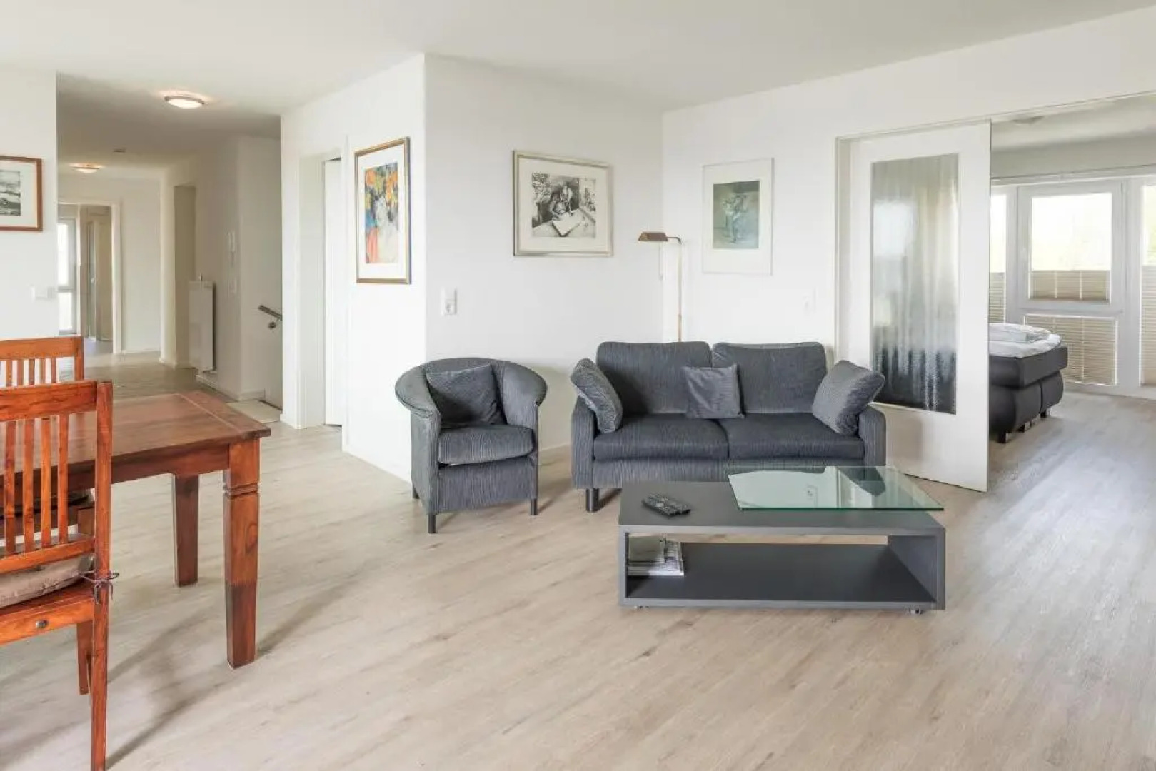 Vis à vis zum Schloss