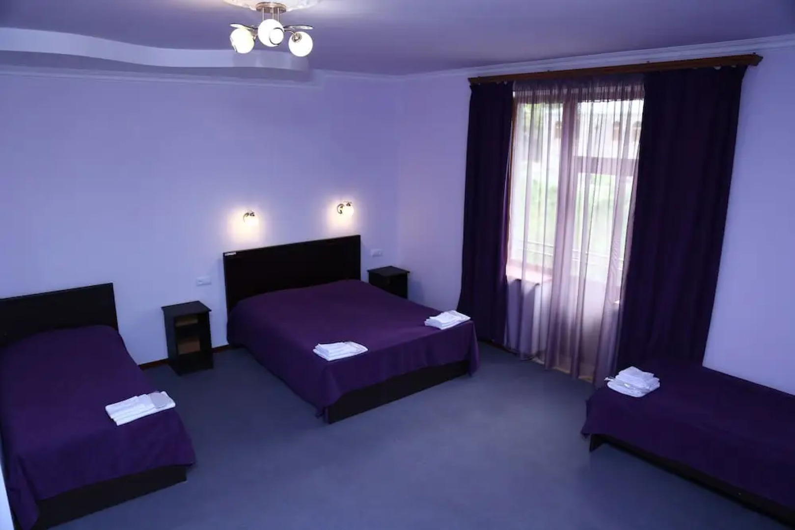 Отель Mthnadzor