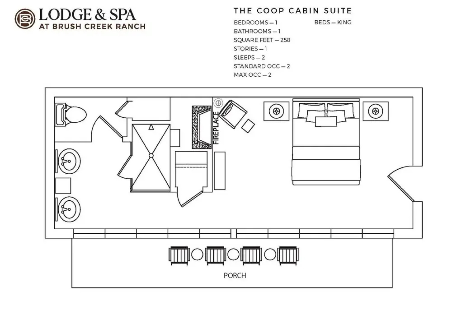 Lodge and Spa at Brush Creek Ranch