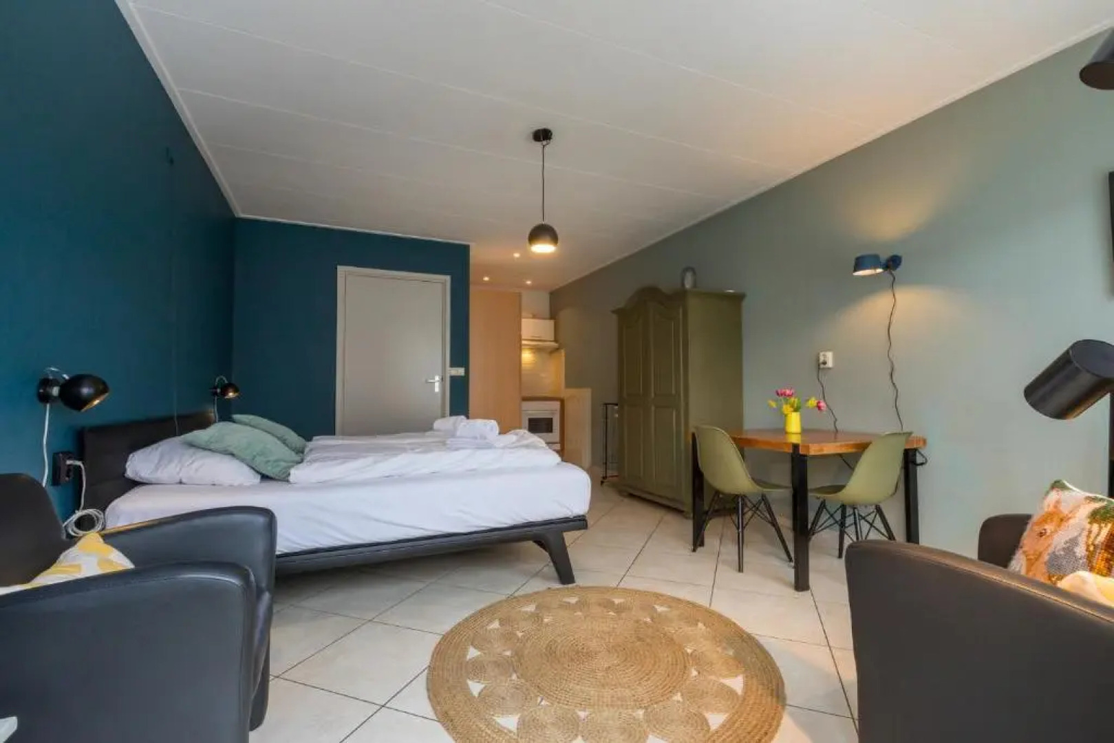 Beneden appartement Kon. Emmaweg 6, Vrouwenpolder