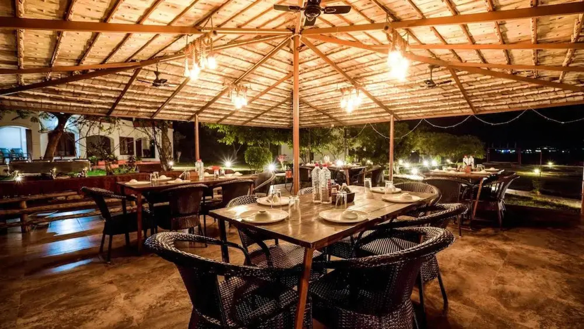 Beyond Stay Greenscape Satpura Jungle Retreat