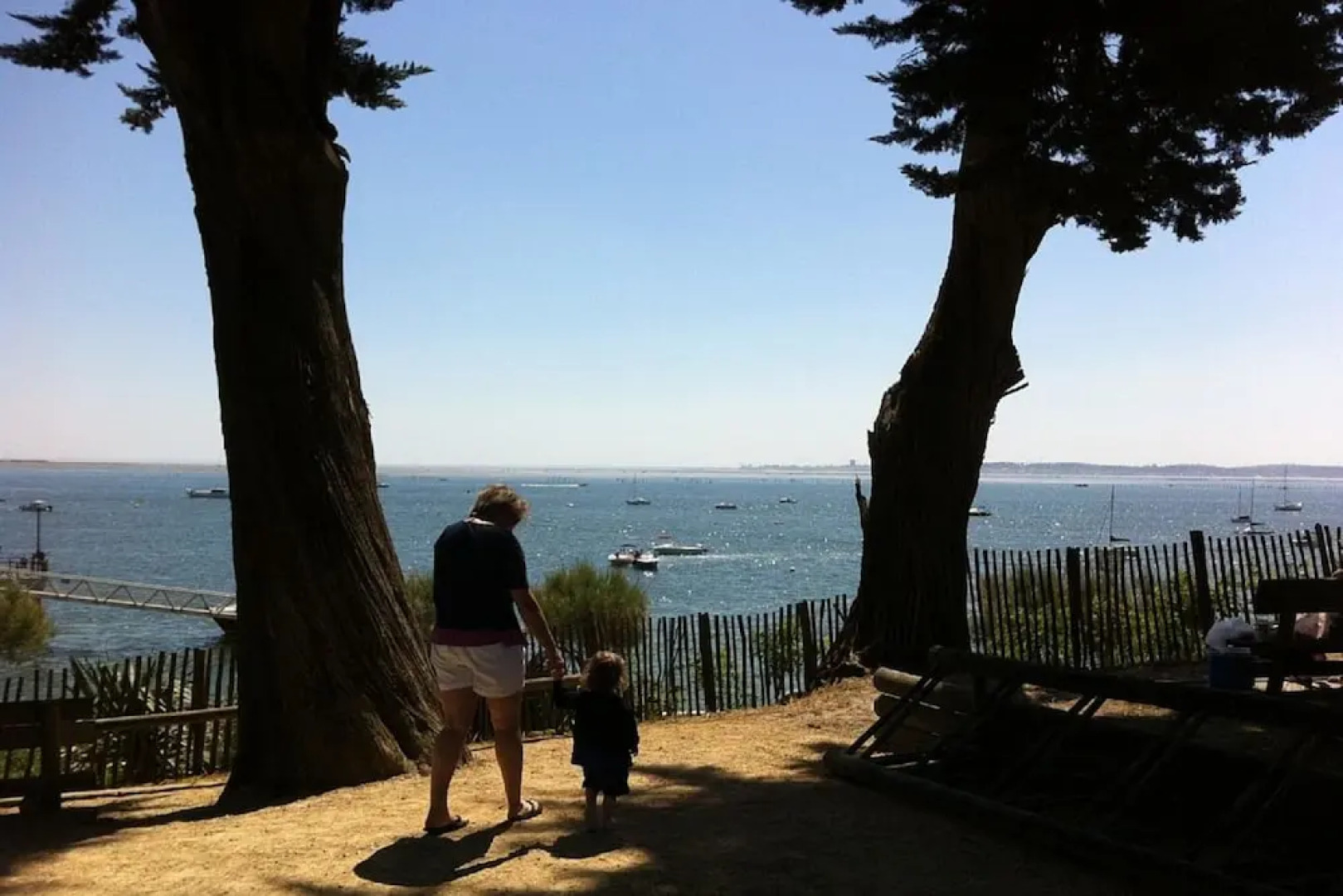 Villa avec jardin avec accès direct à la plage à 50m