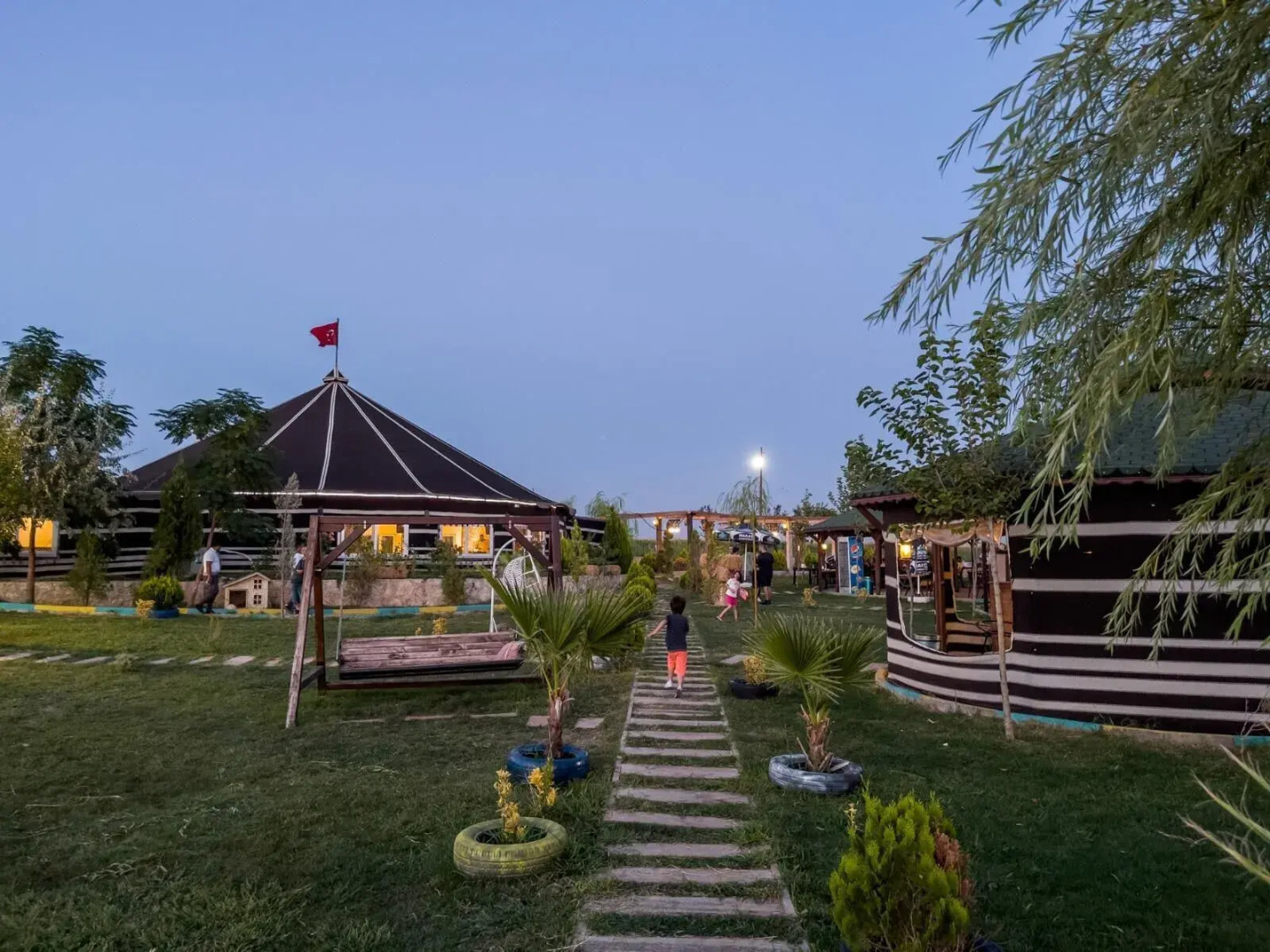 Göbeklitepe Çadir Saray