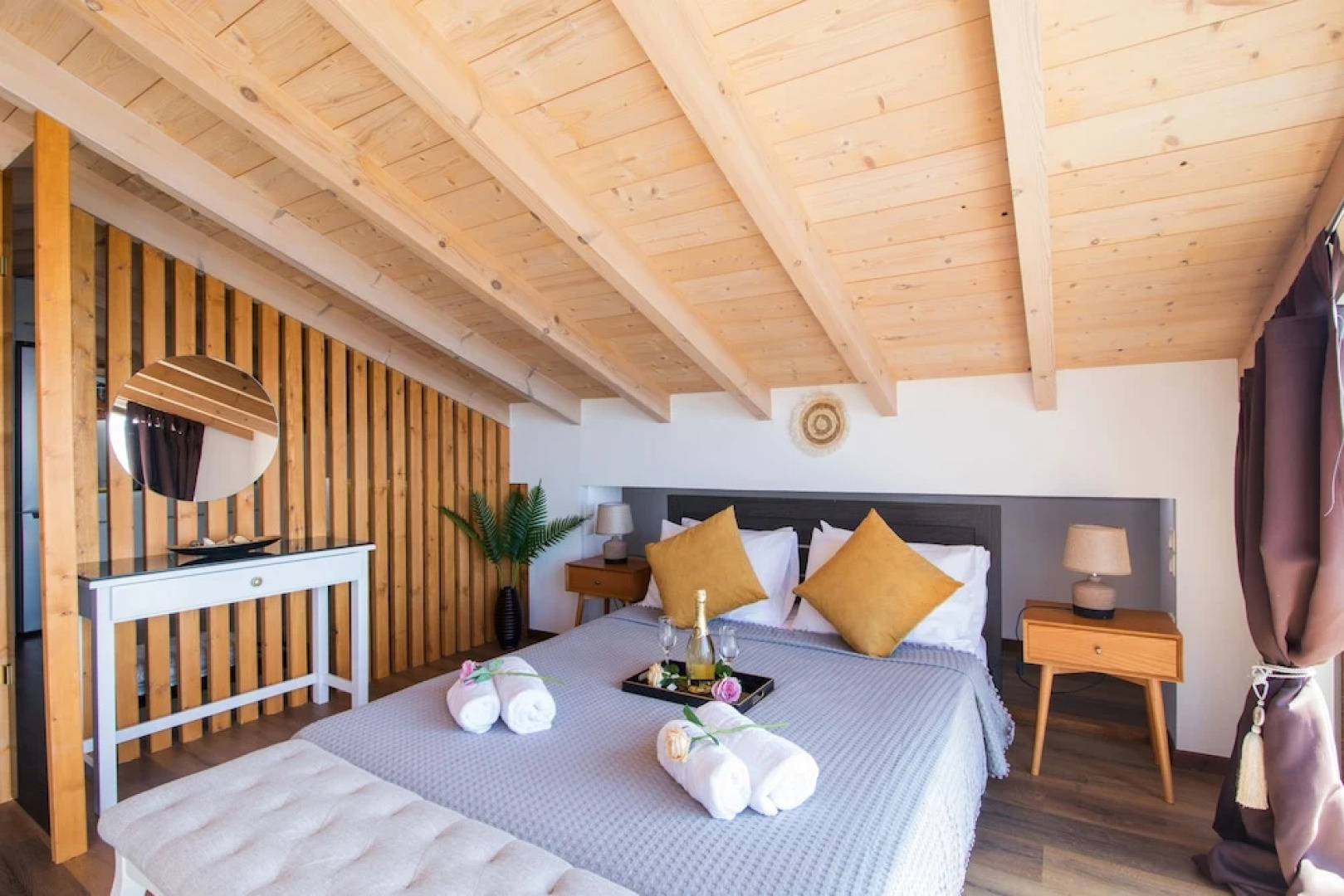 Blue sky loft by Corfuescapes