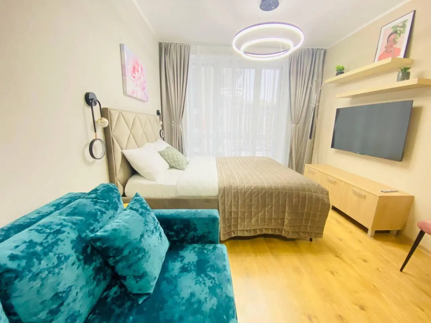 Апартаменты на проезде Толубеевский 8 корпус 2/2