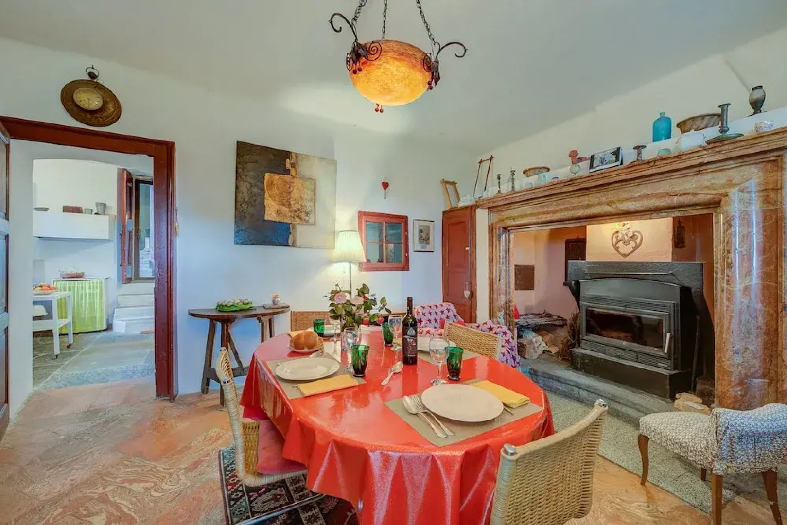 Casa Mirica Come una Volta