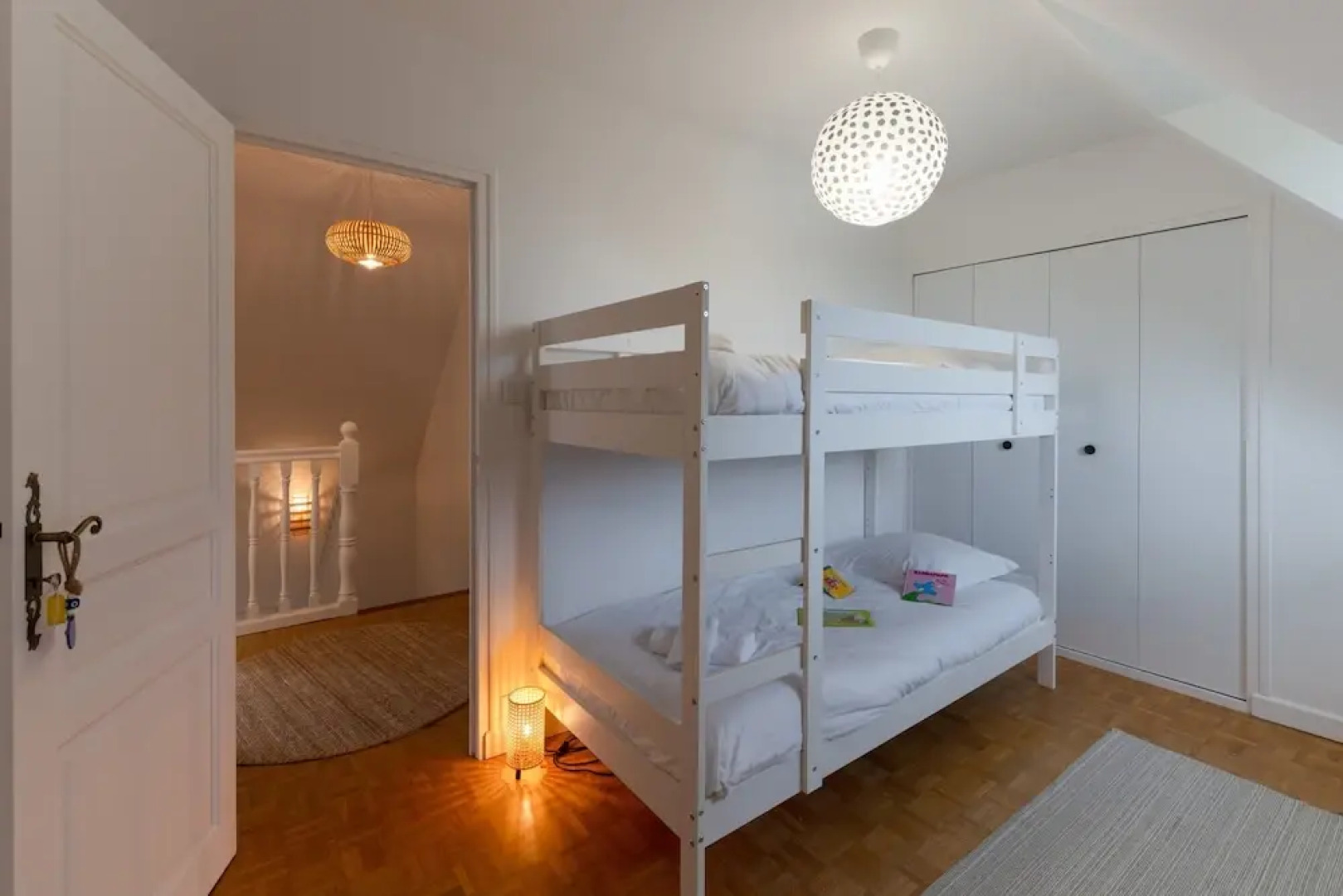 Pretty House on the Edge of the Gr34 Near the sea