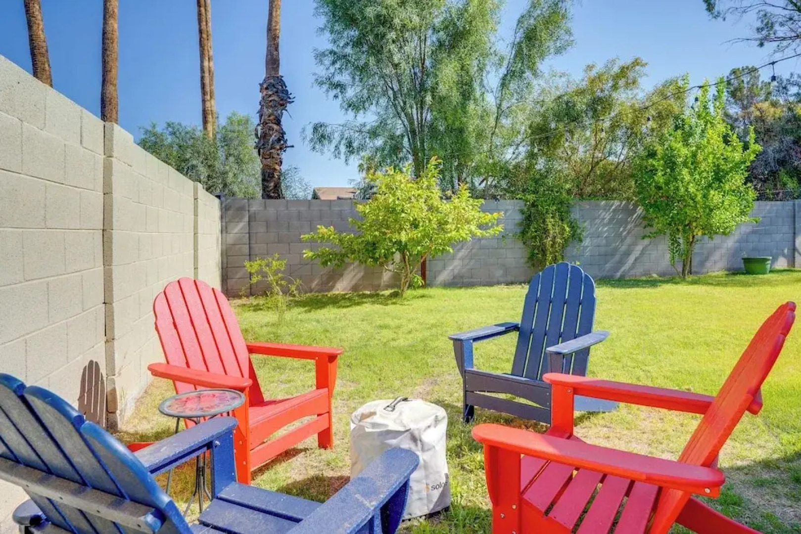 Fire Pit & Games: Family-friendly Retreat in Mesa!