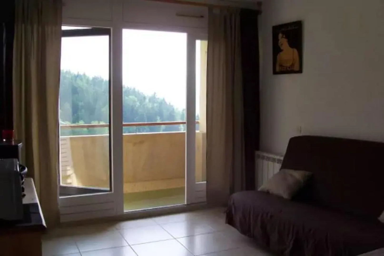 Studio in Villard-de-lans, With Wonderful Mountain View and Balcony -