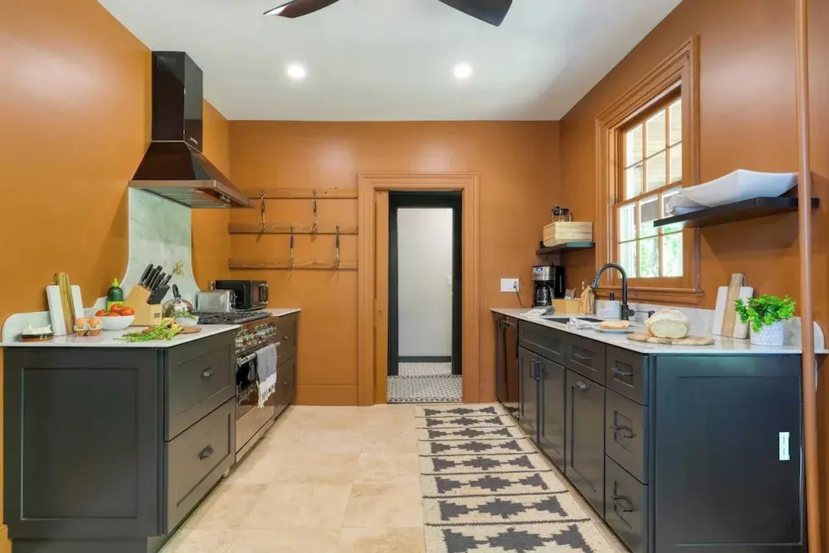 Relax in Style at Historic Modern on Main With Modern Amenities & Wooded Views