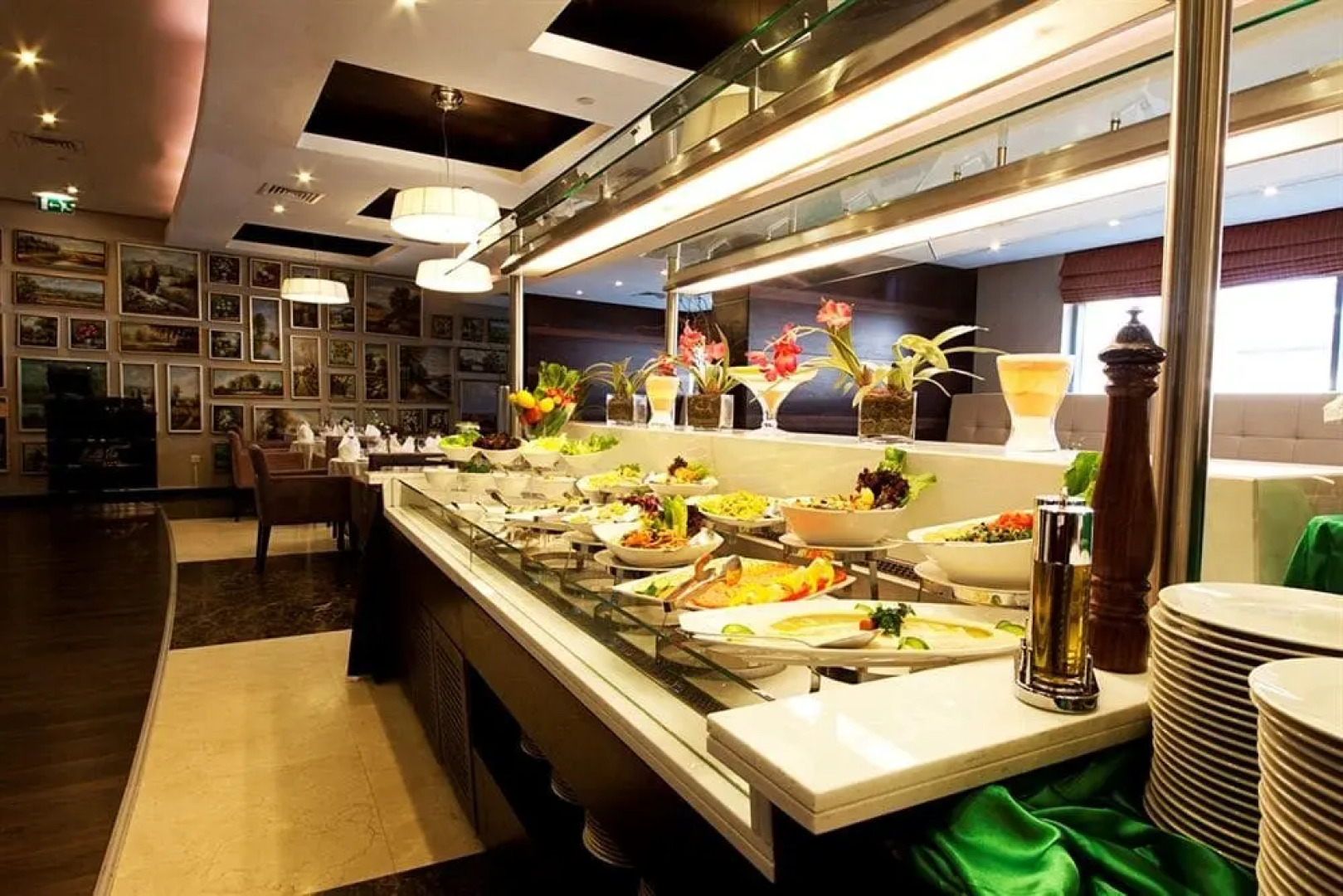 Отель Grand Belle Vue 