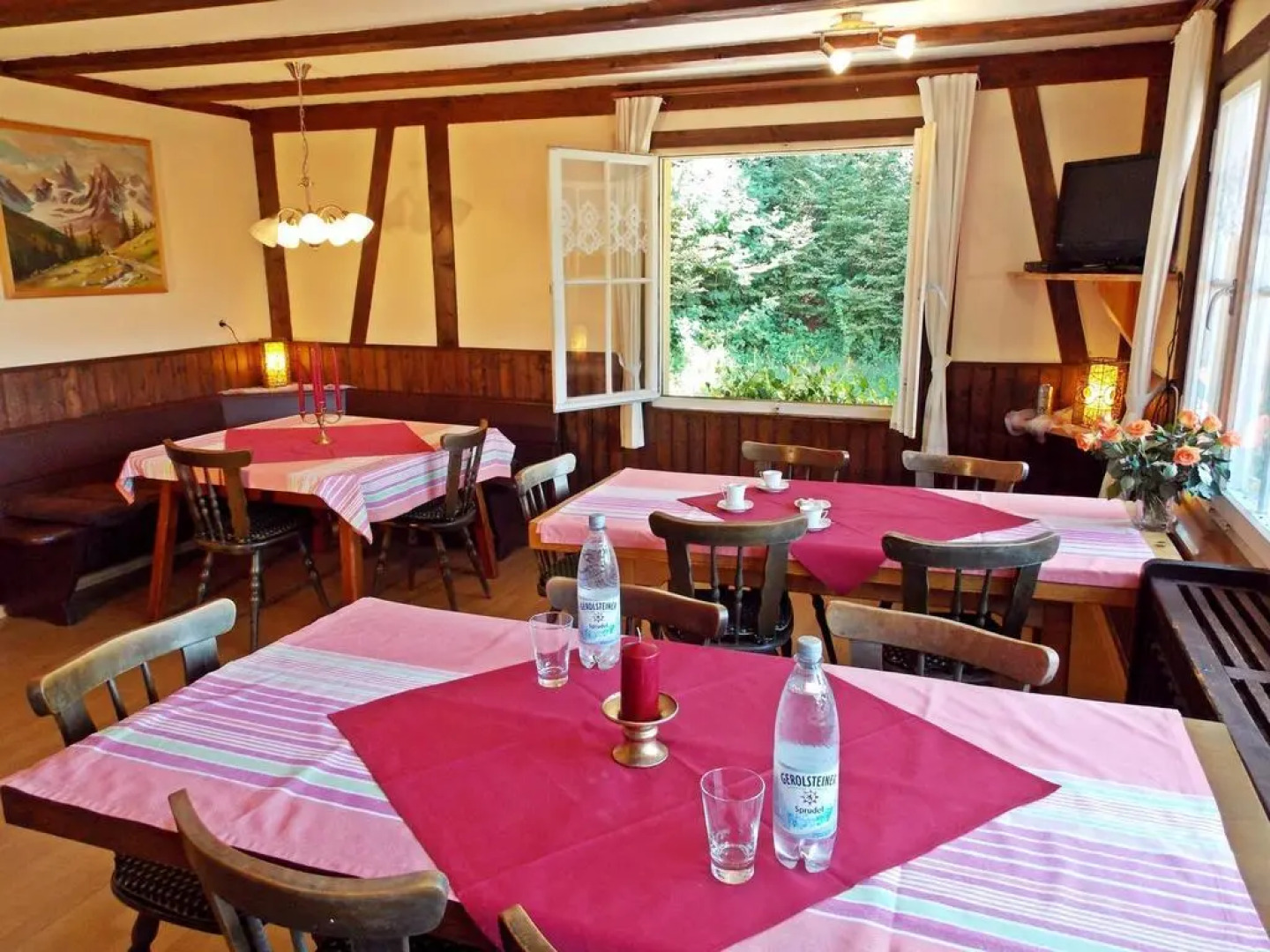 Fichtenhof am Wasserfall