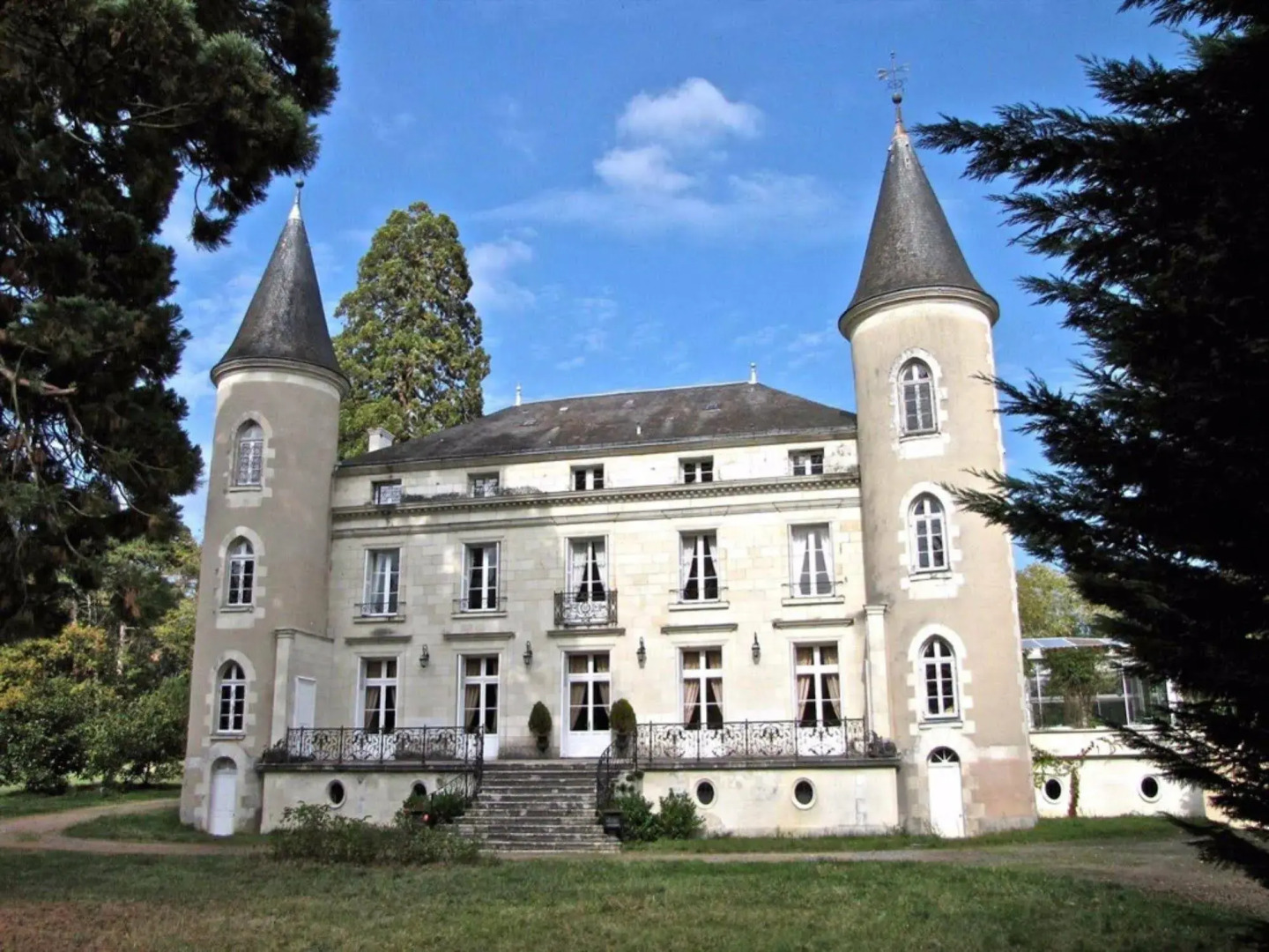 Château les Vallées
