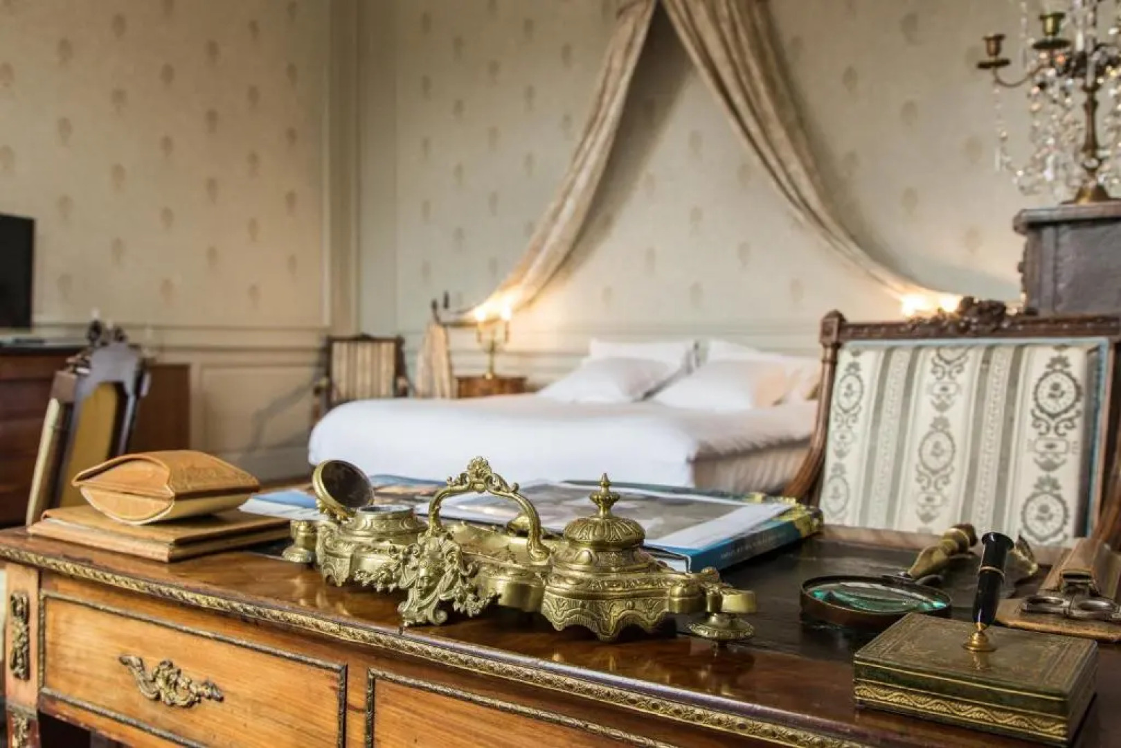 Hôtel de Panette - Chambres historiques